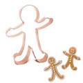 Handcrafted Gingerbread Man Cookie Cutter O7182