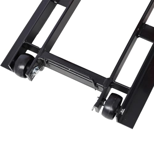 Hydraulic Motorcycle Lift Jack 1500 LBS Capacity with 4 Wheels T514