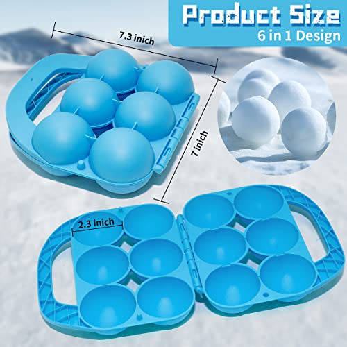 2 Pack Snowball Makers with Handle B4079