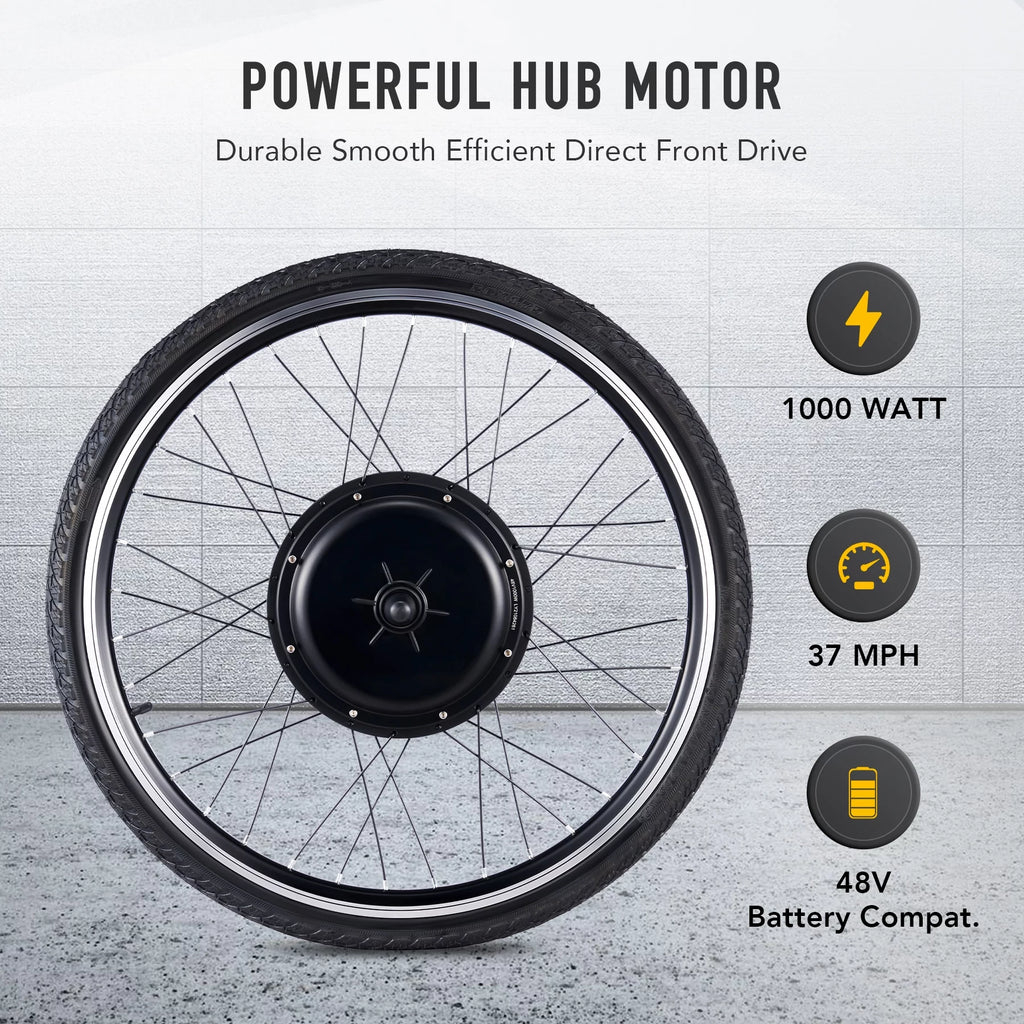 26 Inch 1000 Watt Electric Bike Conversion Kit B999