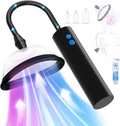 Adult Sex Toys Pussy Pump with 3 Powerful Modes, 5 Cups Included H41649