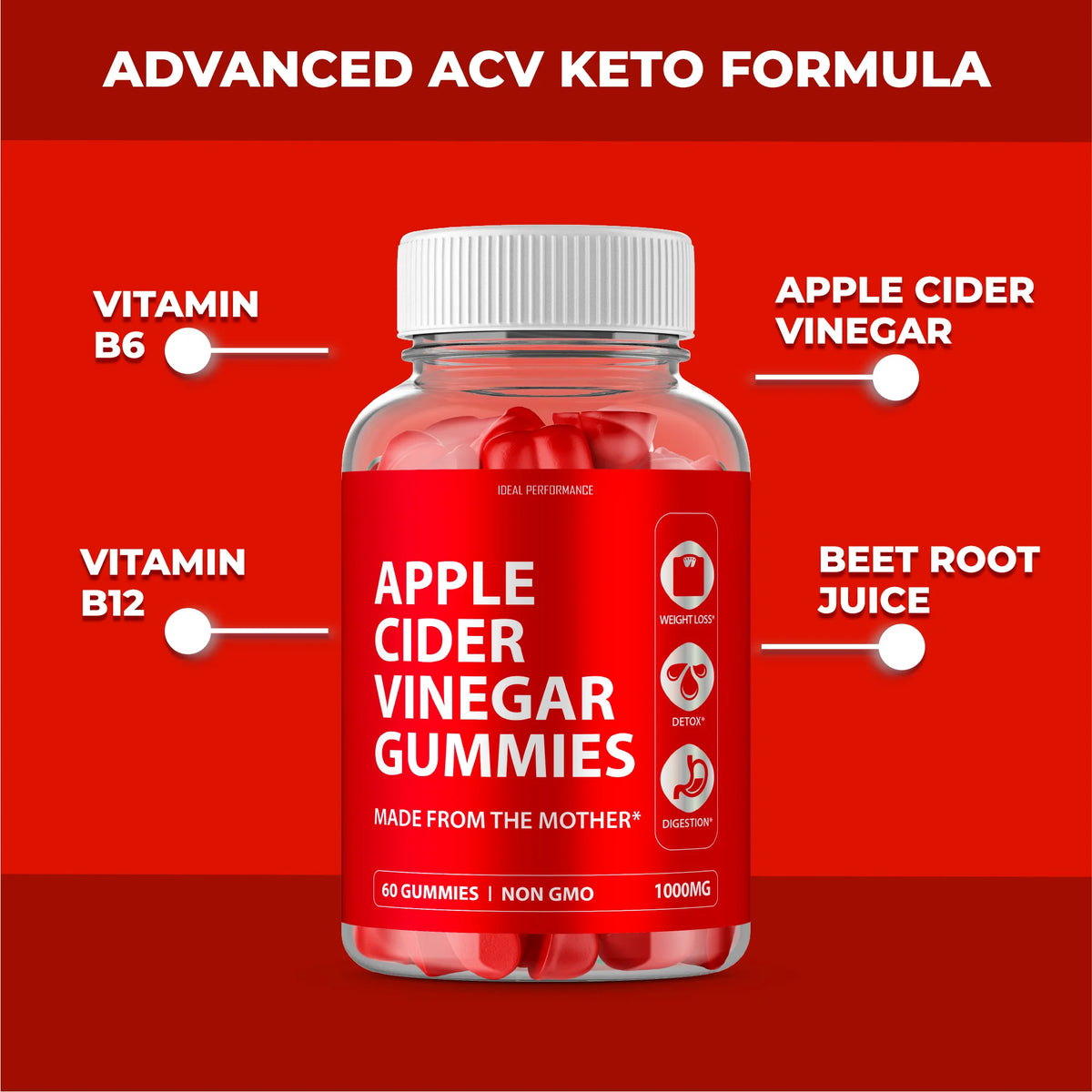 Apple Cider Vinegar Gummies R4803