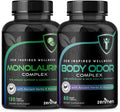 Body Odor Supplement and Monolaurin Capsules Bundle P9834