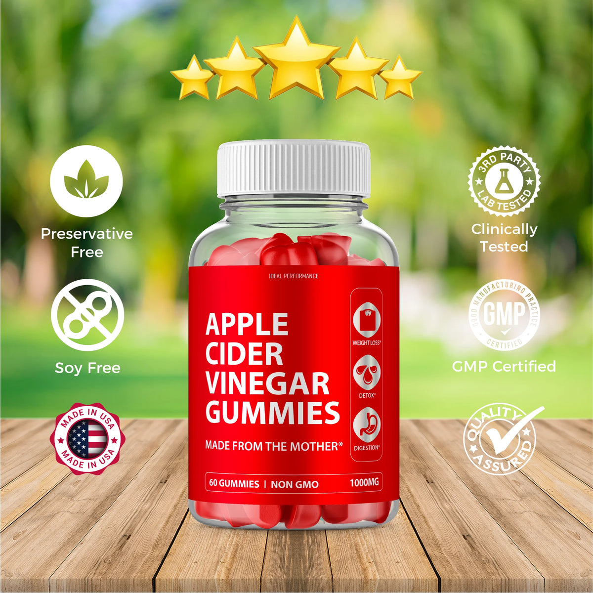 Apple Cider Vinegar Gummies R4803