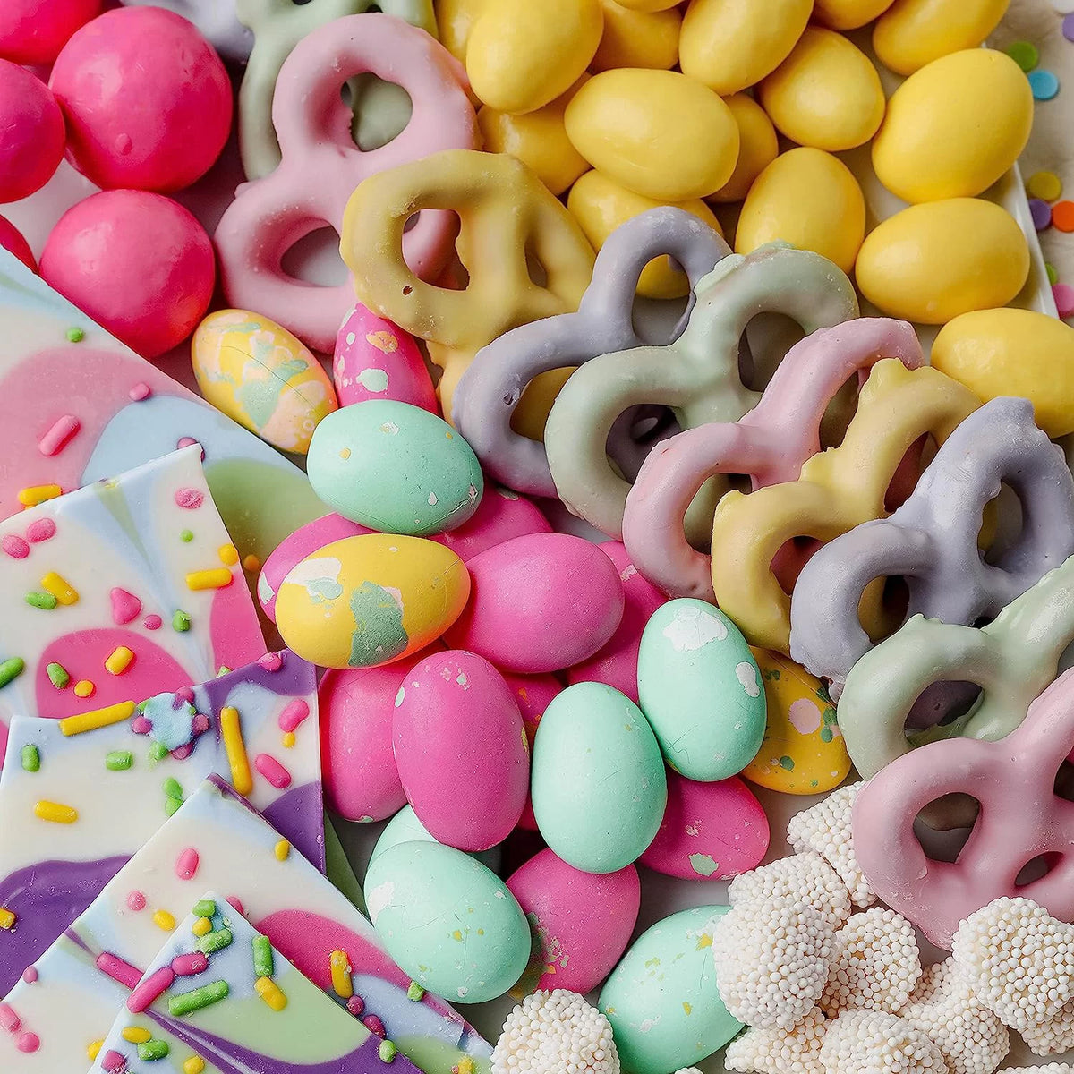 Snack and Treat Filled Easter Crate U2944