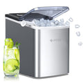 Nugget Ice Maker Countertop 33 lbs Self-Cleaning Stainless Steel S4215