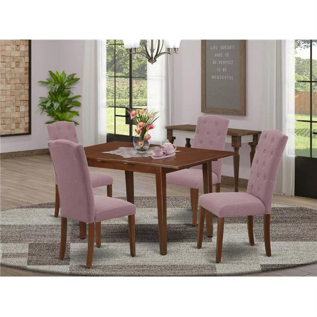 5 Piece Wood Dining Set R384