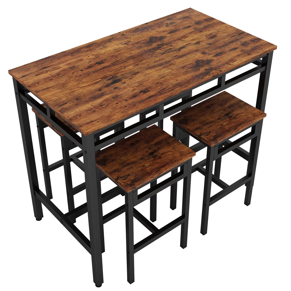 5 Piece Bar Table Set with 4 Stools M710018