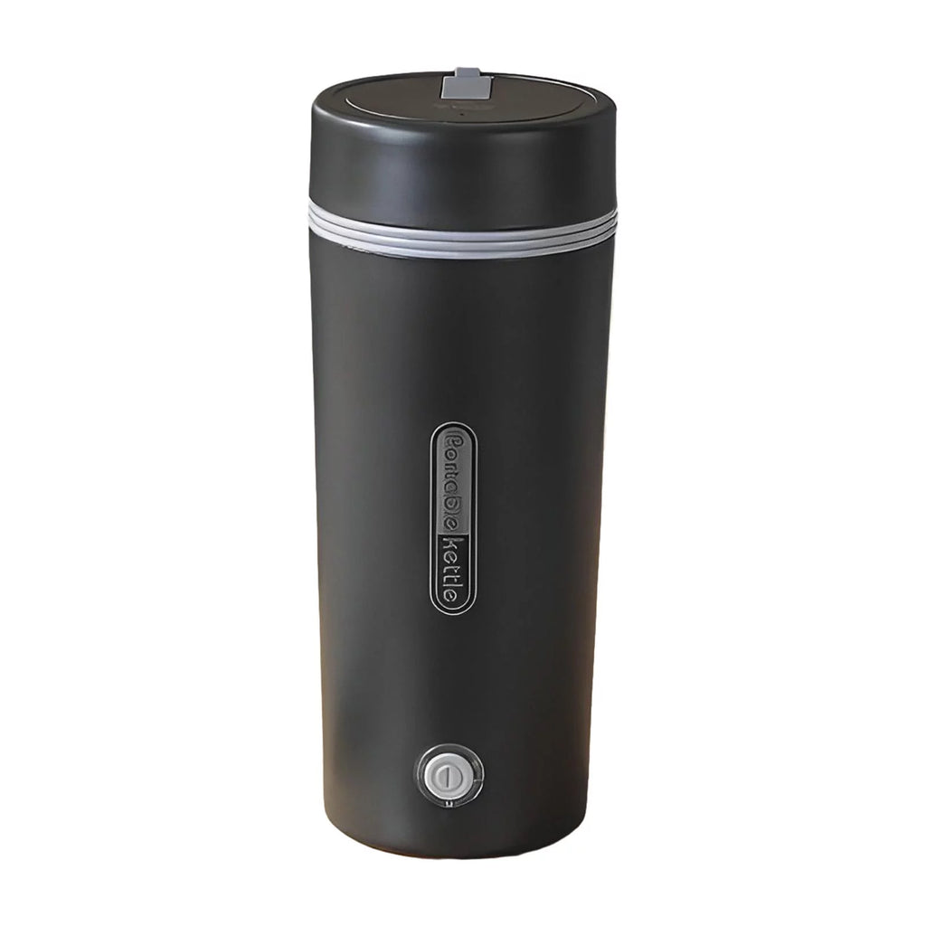 Black Insulated Portable Electric Hot Water Kettle A5078