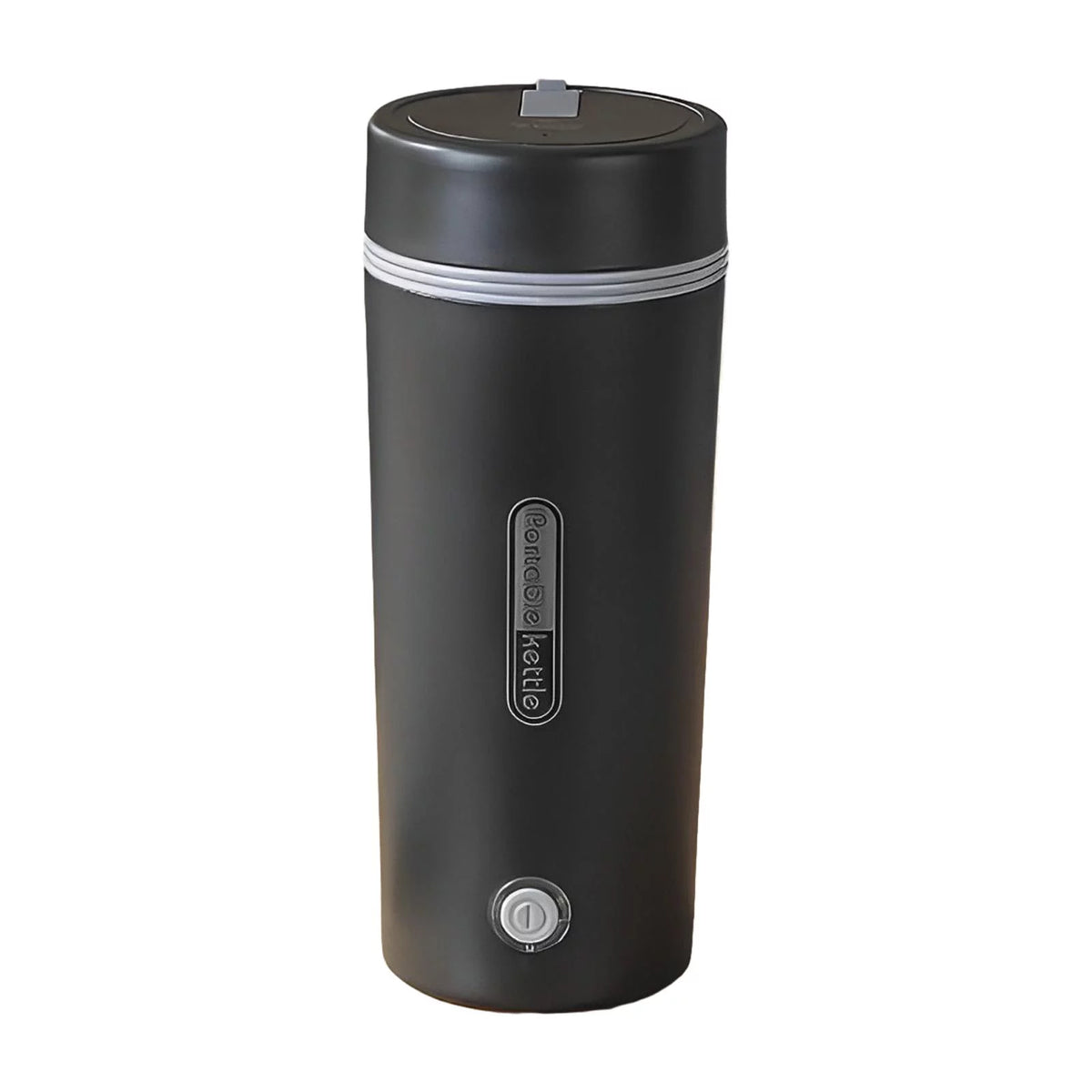 Black Insulated Portable Electric Hot Water Kettle A5078