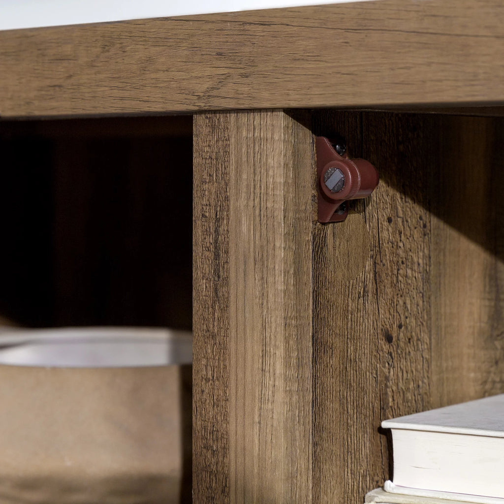 Modern Farmhouse Barn Door TV Stand P505848