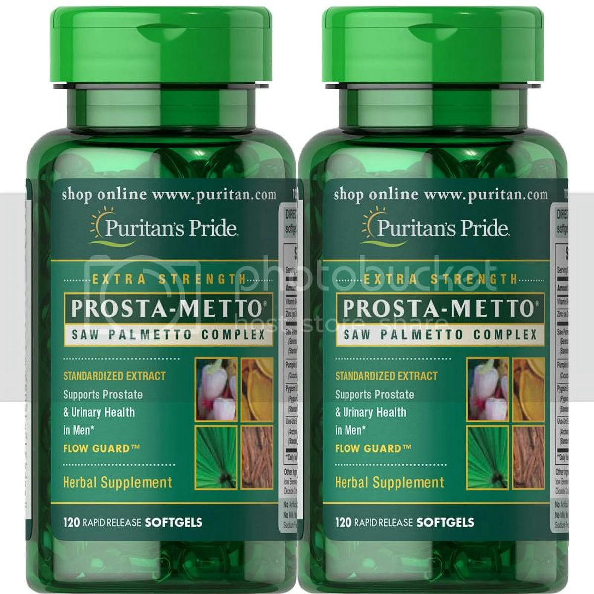 Saw Palmetto Complex For Men 2 Pack S5115
