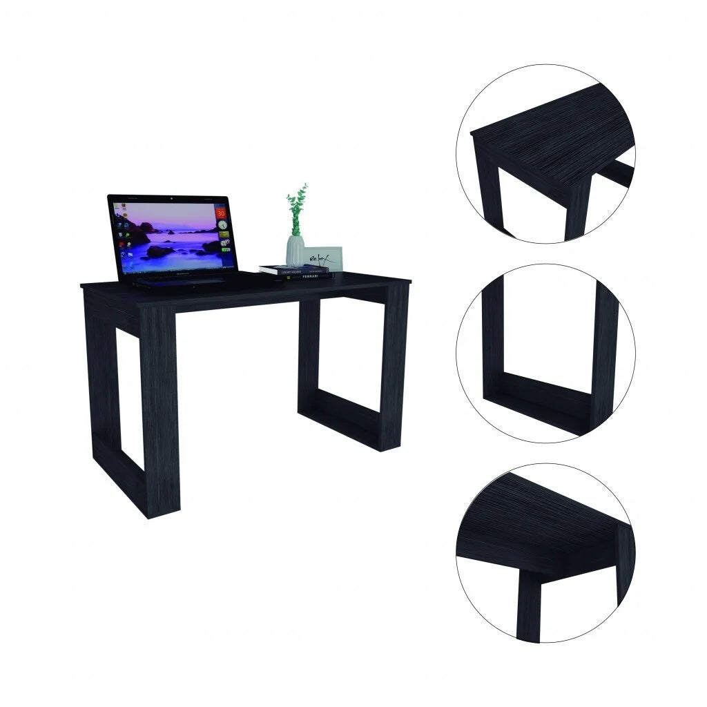 Natural Espresso Computer Desk E91948