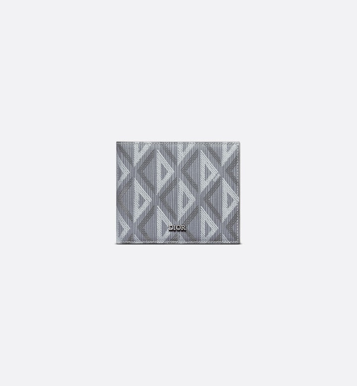 Gray Bifold Wallet W8925