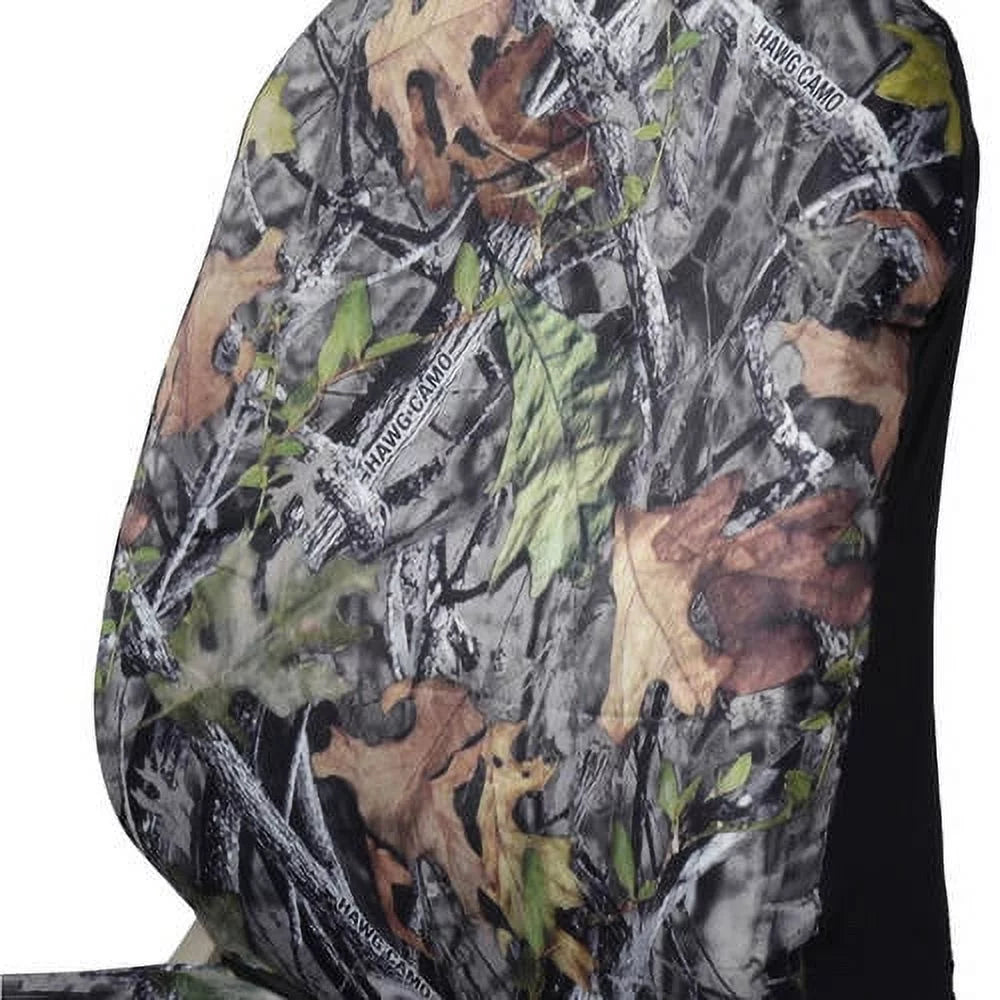 Camo Full Car Seat Covers, 9 Pieces P3805