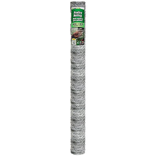 2 Inch Mesh 24 Inch X 150 Foot 20 Gauge Galvanized Steel Wire Fence X18019