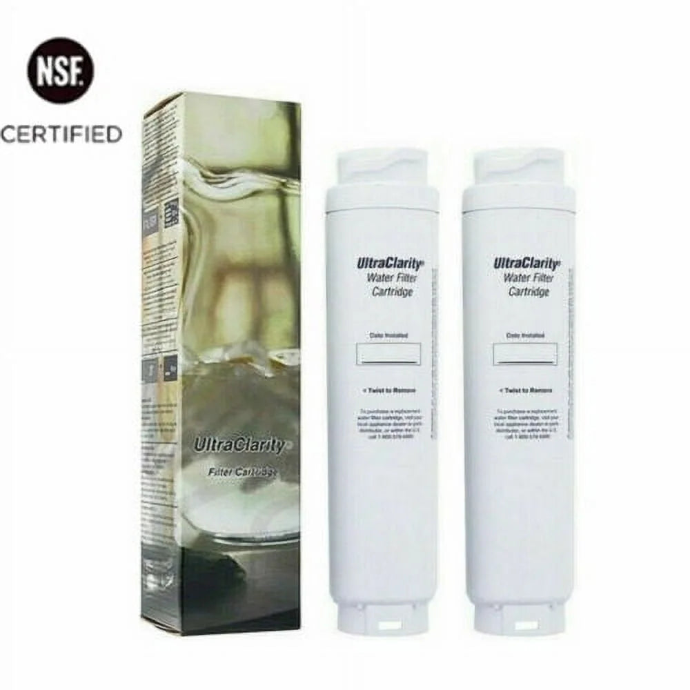 2 Pack Refrigerator Water Filter Cartridge O750316