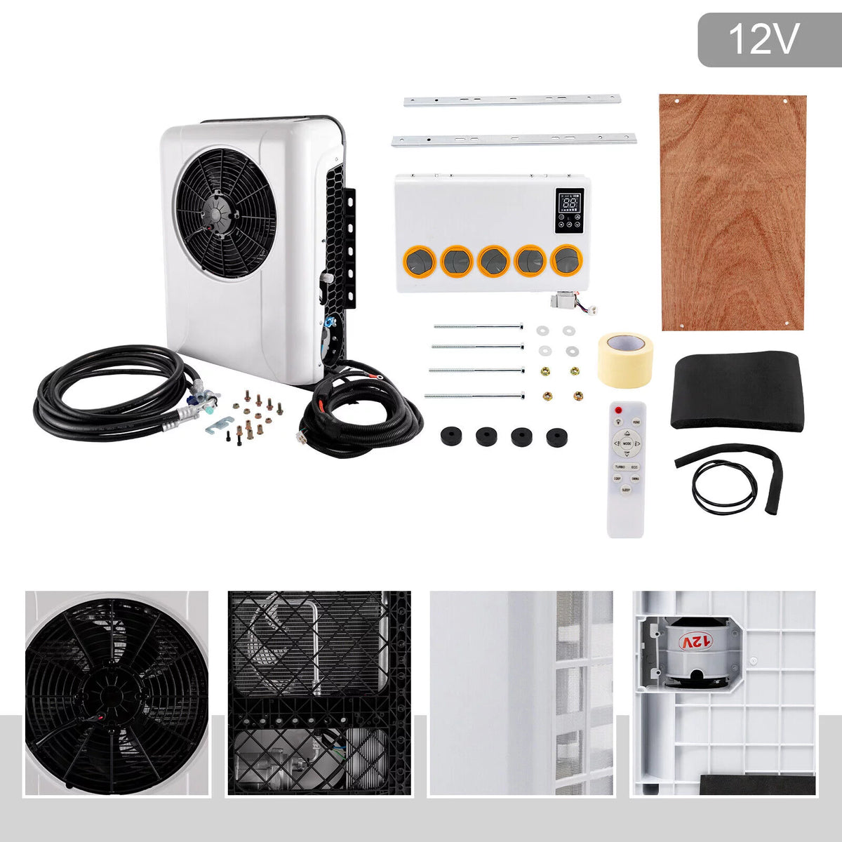 6800 BTU ONLY COLD 12V Mini Split Air Conditioner A496101