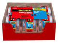 Heavy-Duty Packaging Tape With Dispenser, 1.88" X 66.66 Ft, Clear, 6/Pack M250