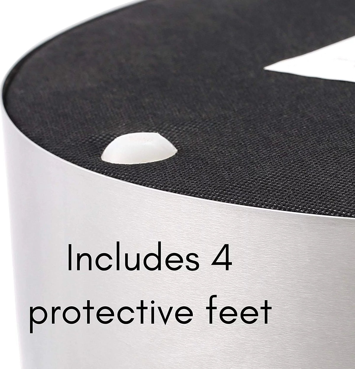 Round Velvet Ottoman Foot Stool U934550