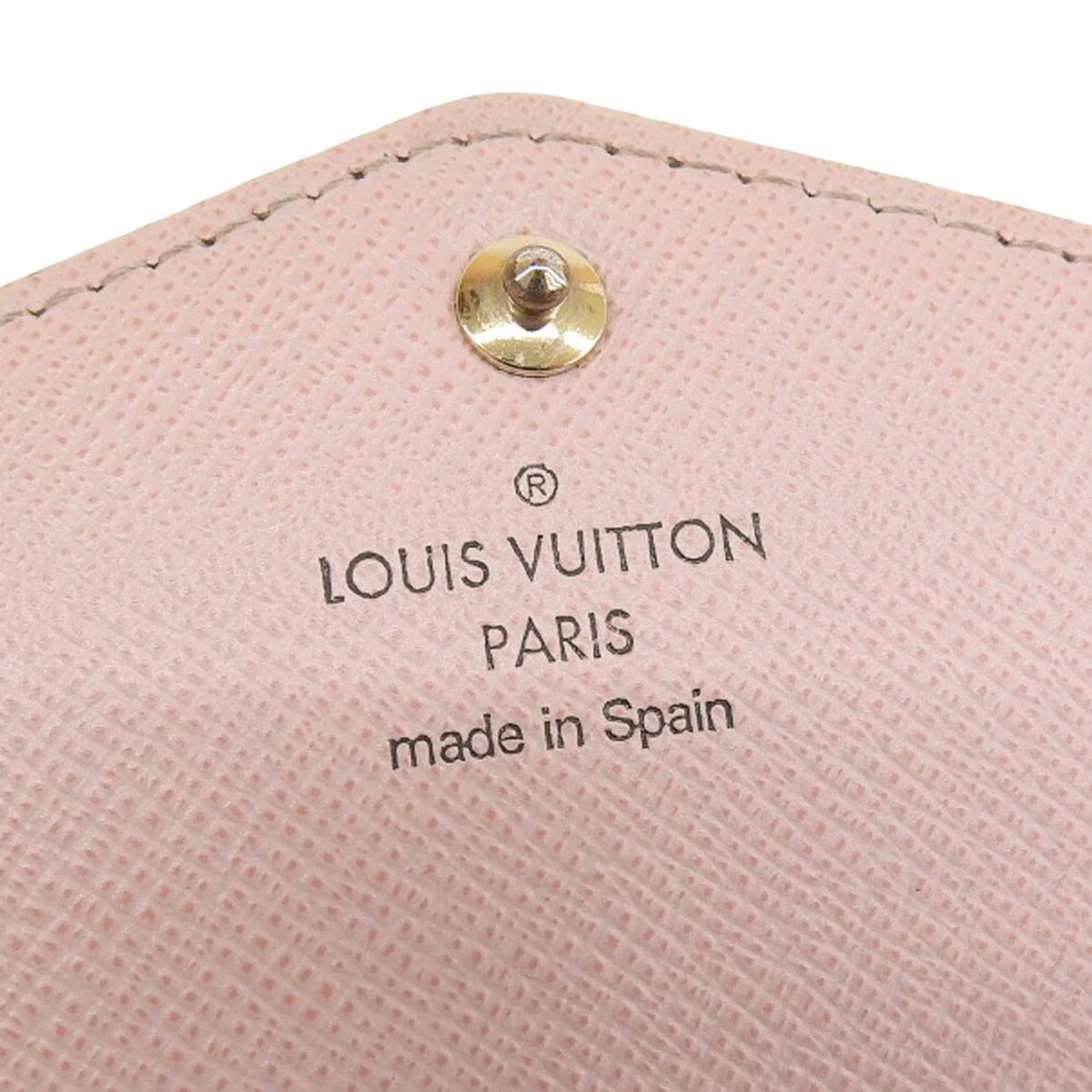 Pre-Owned Monogram Pink Long Wallet Q3745