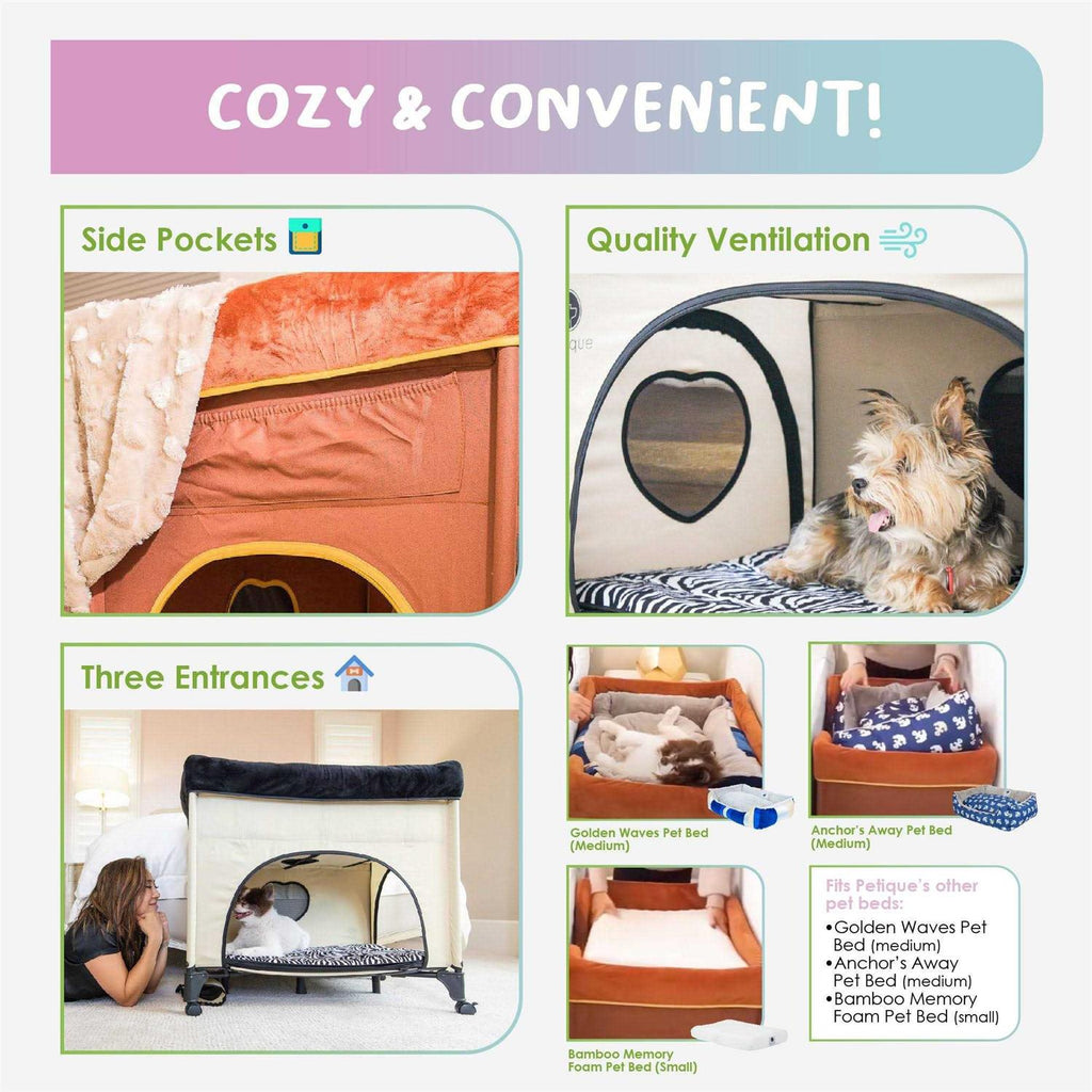 Bedside Lounge Pet Bed U2411