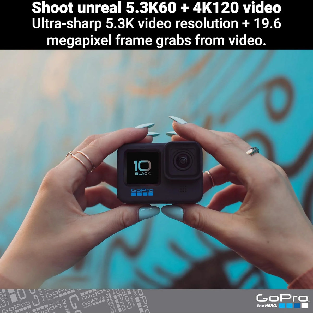 Waterproof Action Camera with Front LCD & Touch Rear Screens K622