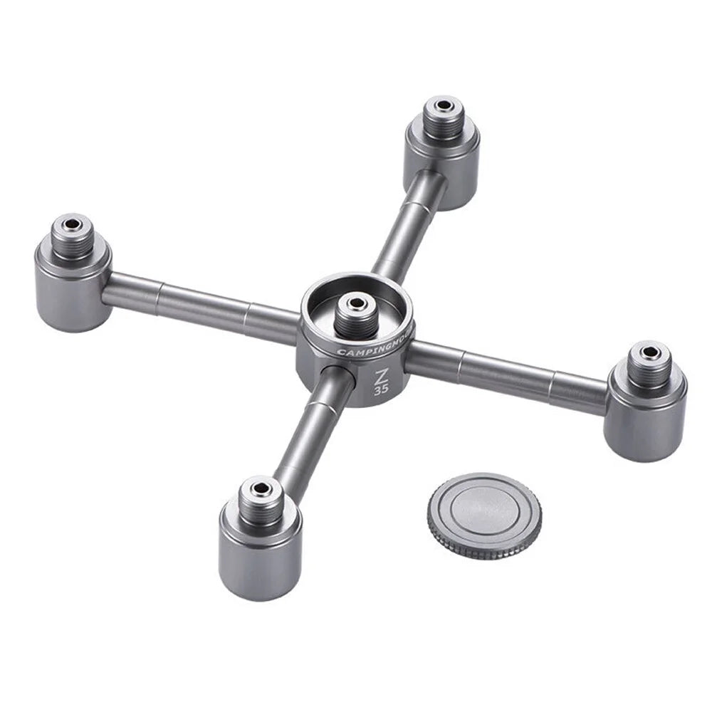 Aluminum Alloy Gas Refill Adapter D35754