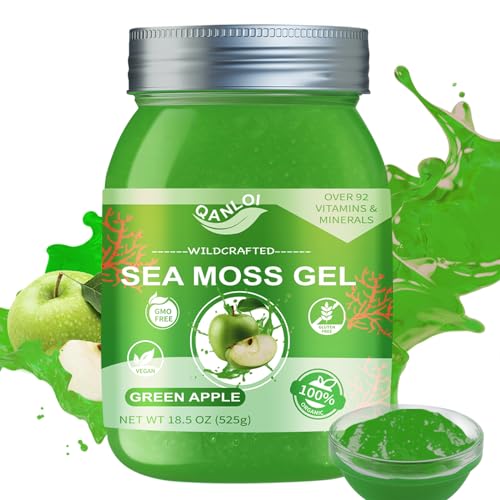 Raw Organic Sea Moss Gel 18.5 oz P455893
