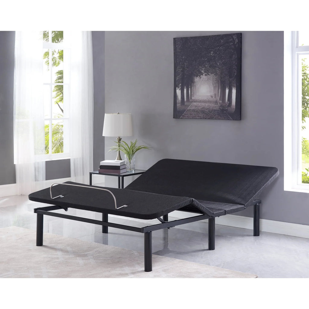 Queen Adjustable Bed Frame with Remote H858796