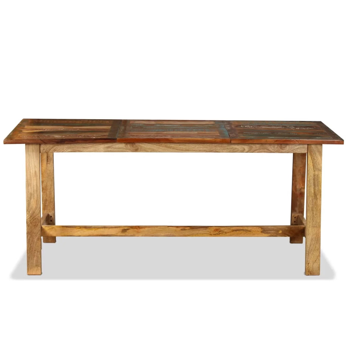 Solid Reclaimed Wood Dining Table F91191