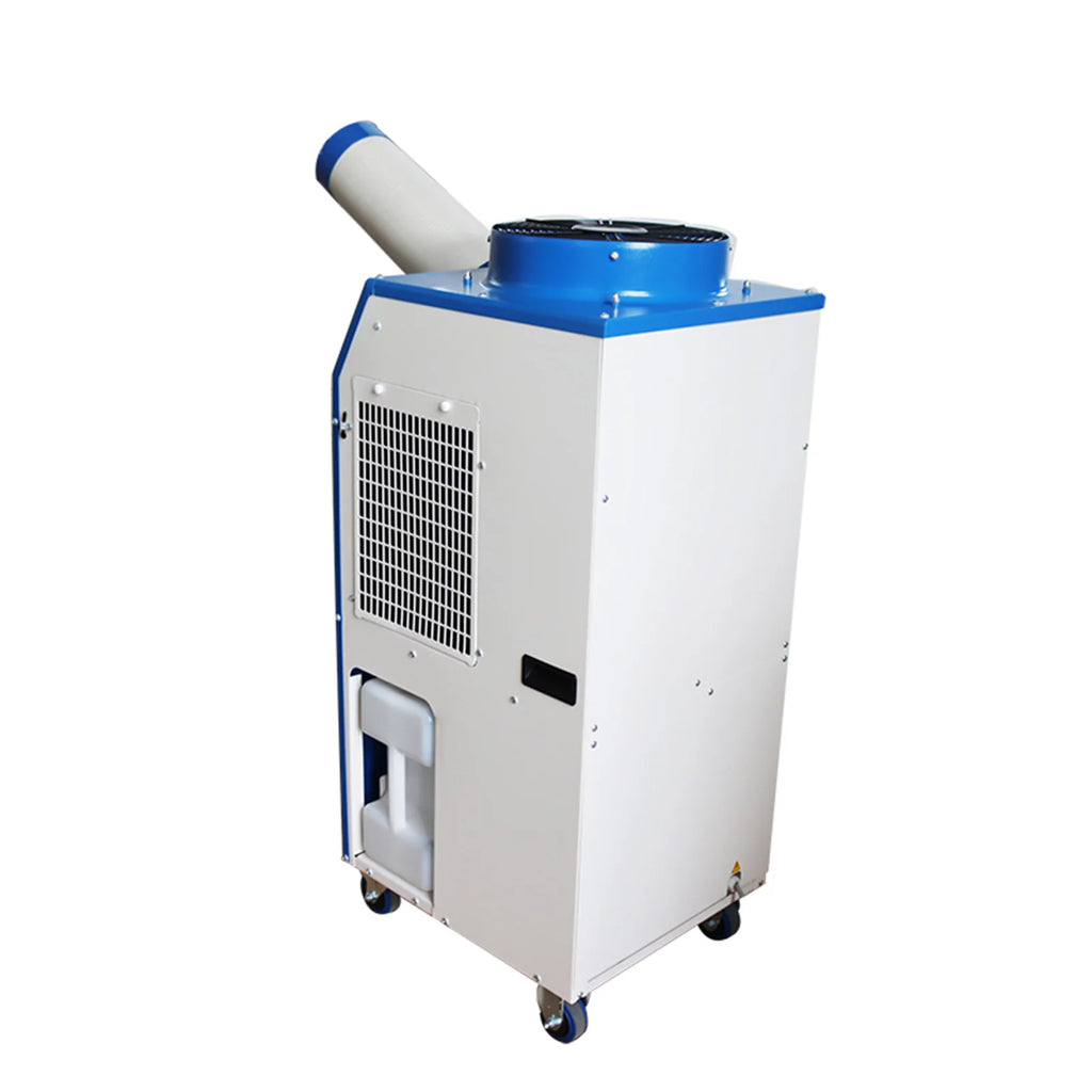 Mobile Industrial Air Conditioner Portable Evaporative Cooler with Wheels 220V M3695