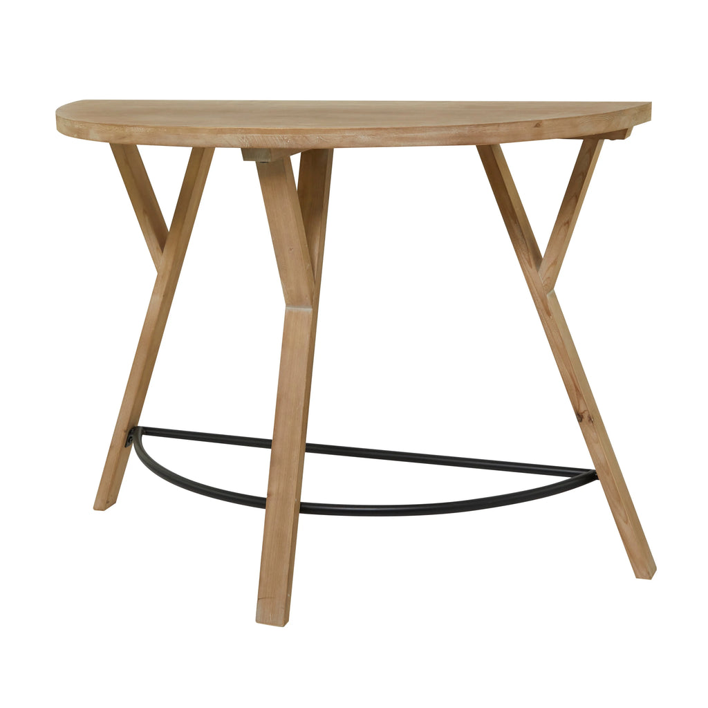 Brown Wood Console Table H1570
