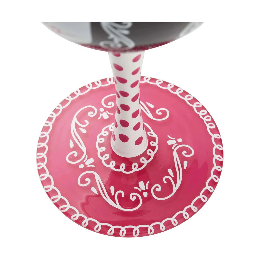 Bachelorette Wine Glass O63723