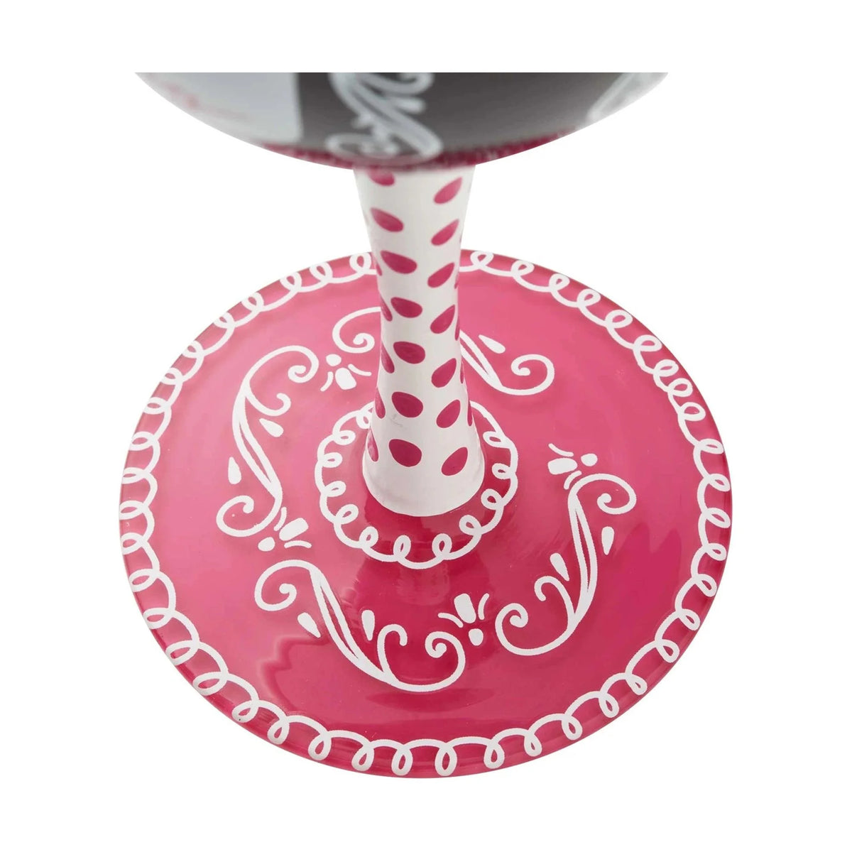 Bachelorette Wine Glass O63723