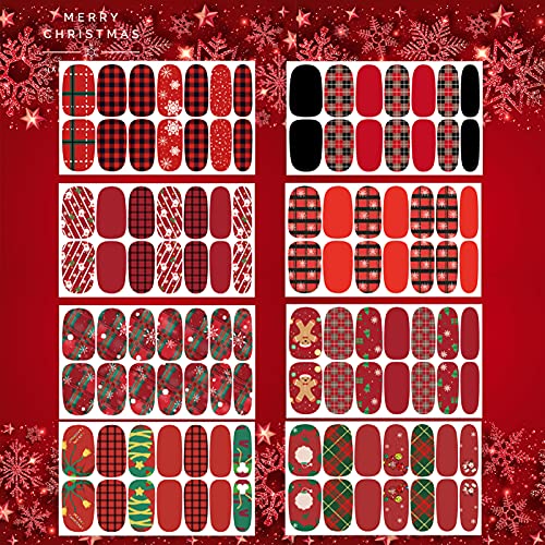 Holiday Nail Art Stickers Variety Pack V305