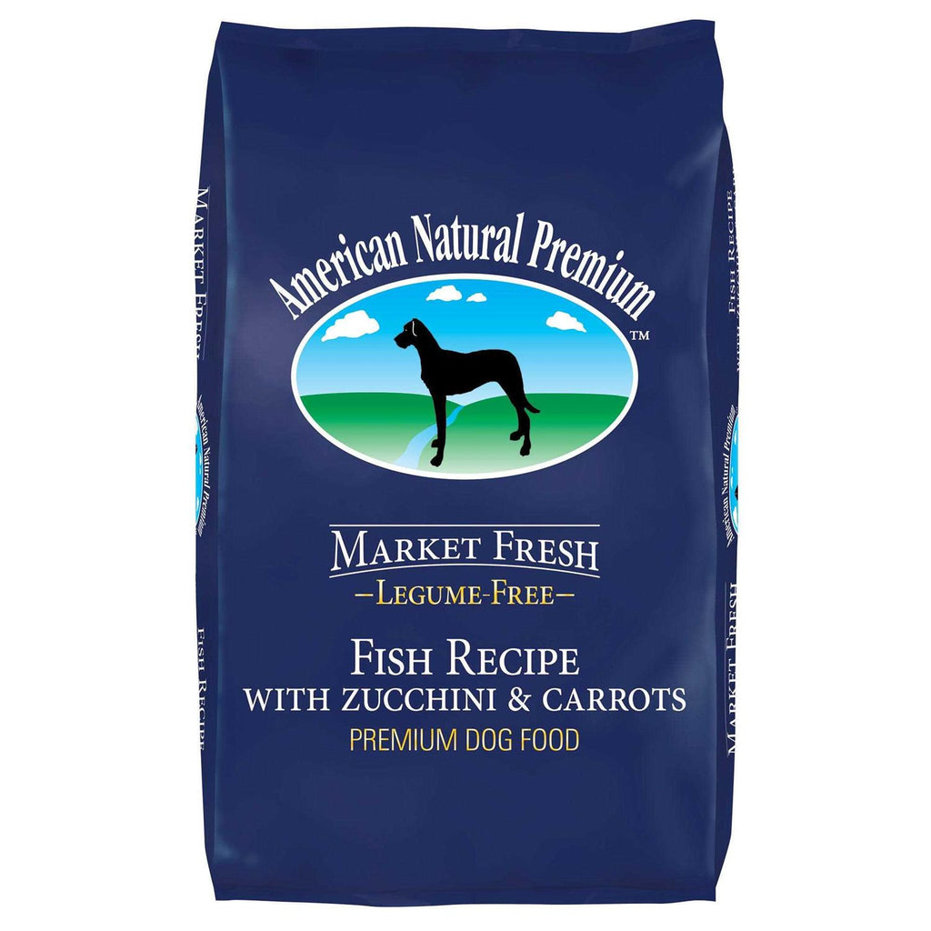 Market Fresh Fish Recipe with Zucchini & Carrots Dry Dog Food Z7872