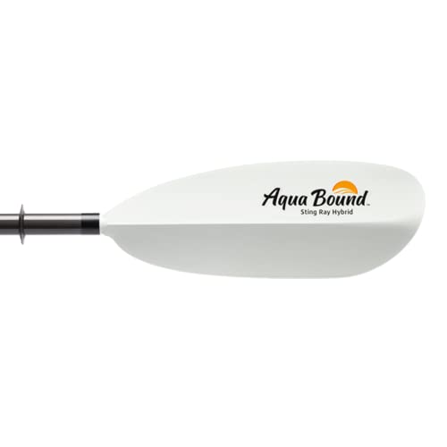 Hybrid Kayak Paddle Carbon Shaft Composite Blade I69920