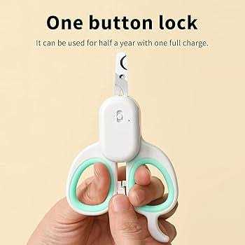 Pet Nail Clipper with LED Light G715