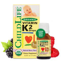 Organic Vitamin K2 Drops 5 mcg per Drop 0.25 Fl Oz I51616