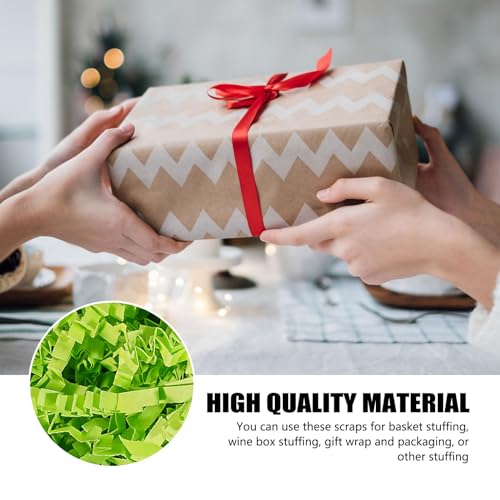 1 LB Black Crinkle Cut Paper Shred Filler K568
