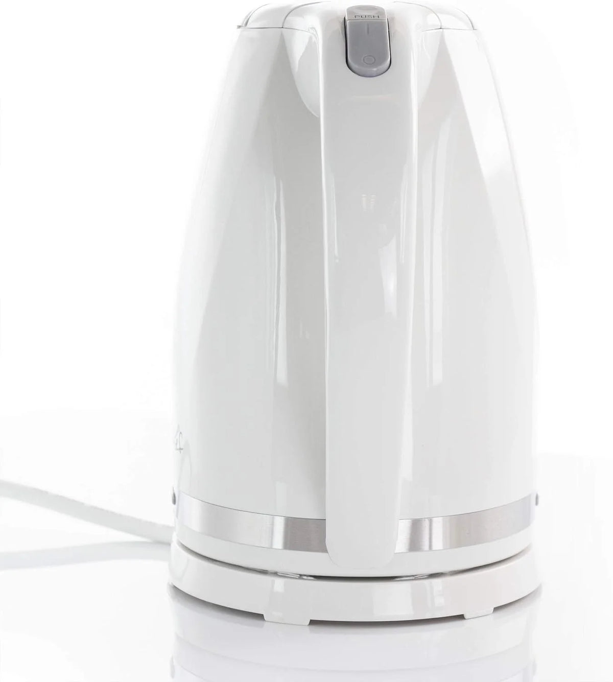White Plastic Electric Tea Kettle W644866