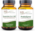 5 in 1 Multivitamin & Digestive Enzyme Supplements 120 Capsules 90 Capsules R602310