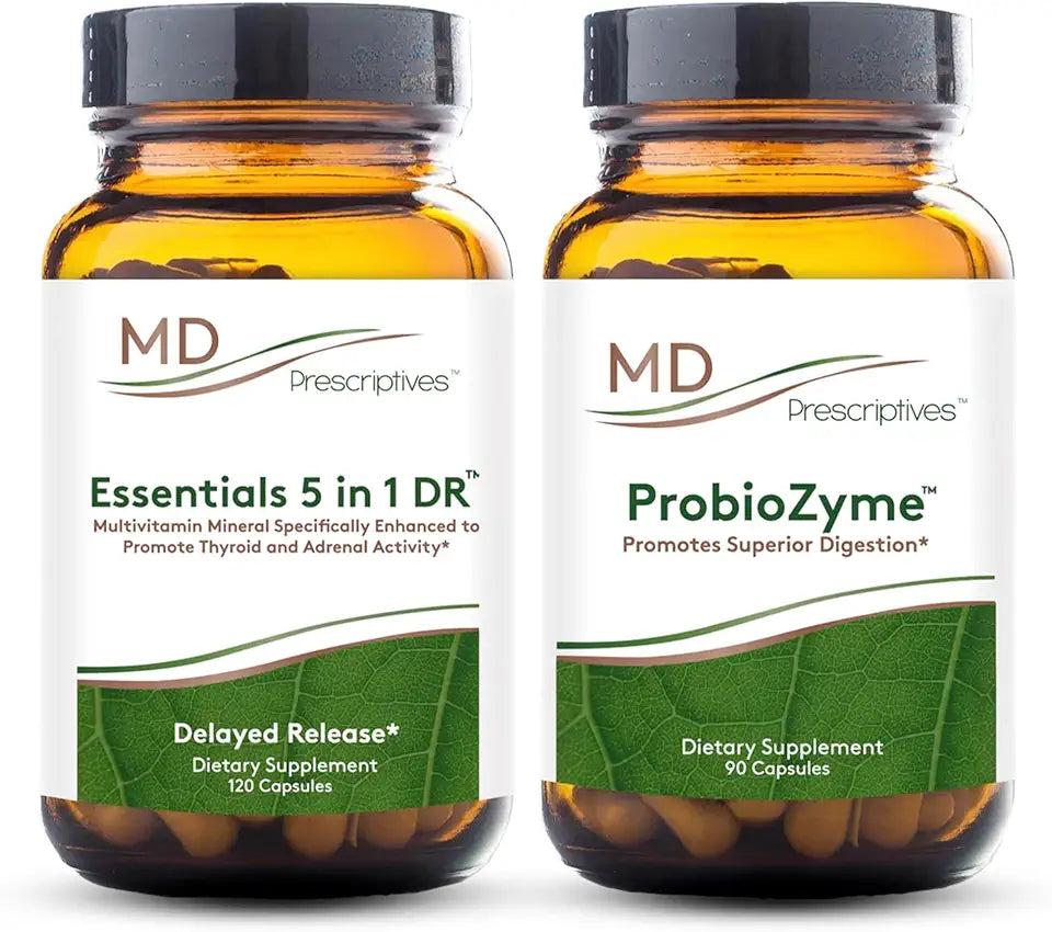 5 in 1 Multivitamin & Digestive Enzyme Supplements 120 Capsules 90 Capsules R602310
