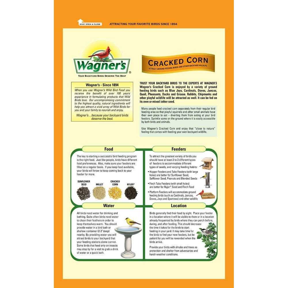 Cracked Corn Wild Bird Food N65370