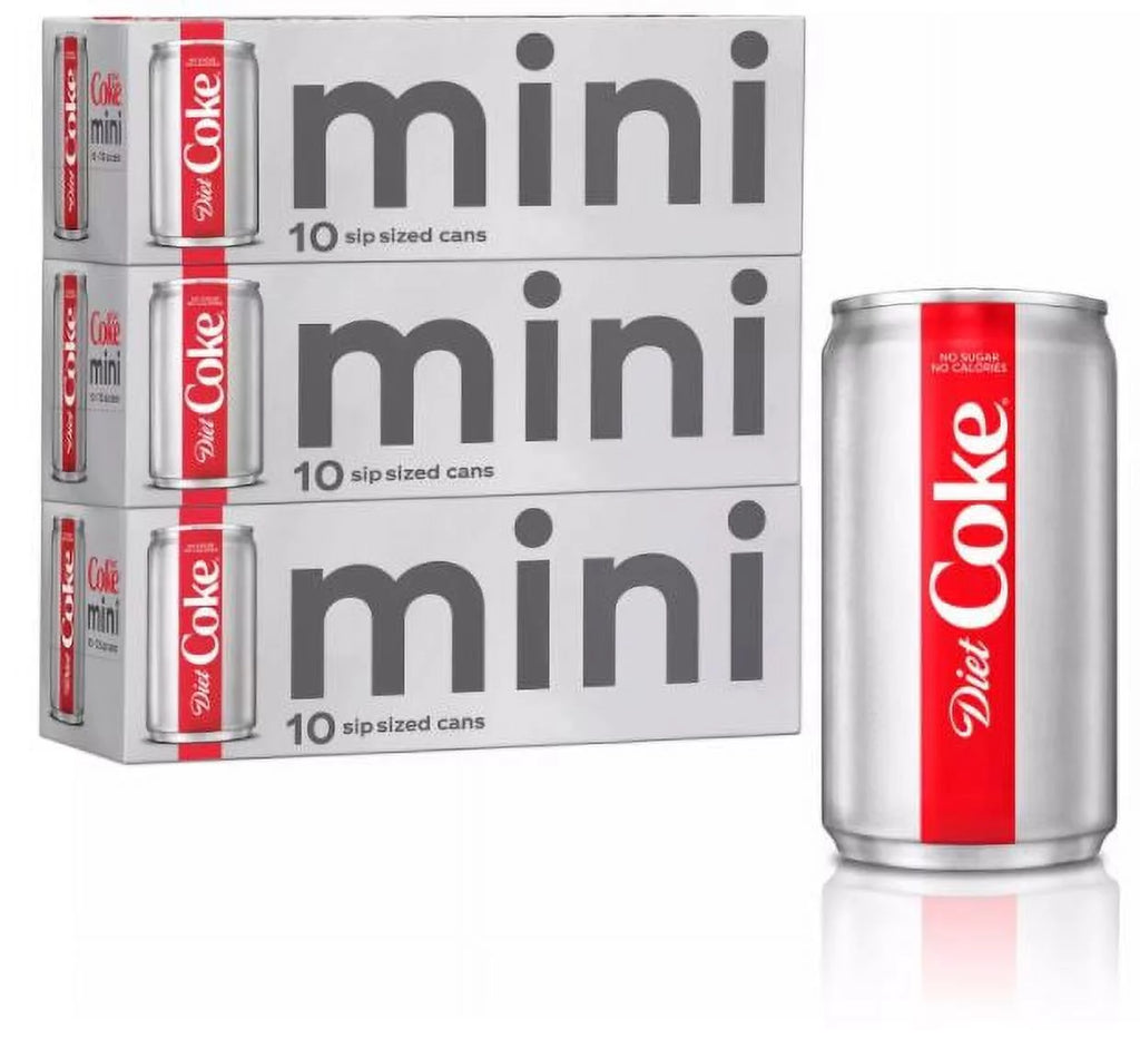 Diet Coke Mini 7.5oz 30pk S921