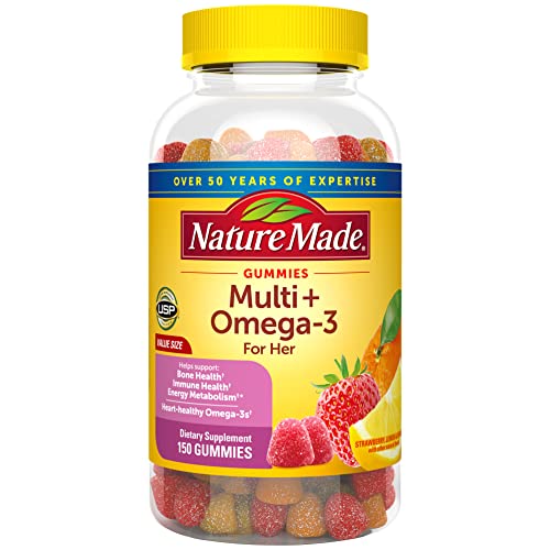 Womens Multivitamin with Omega-3 150 Gummies E507
