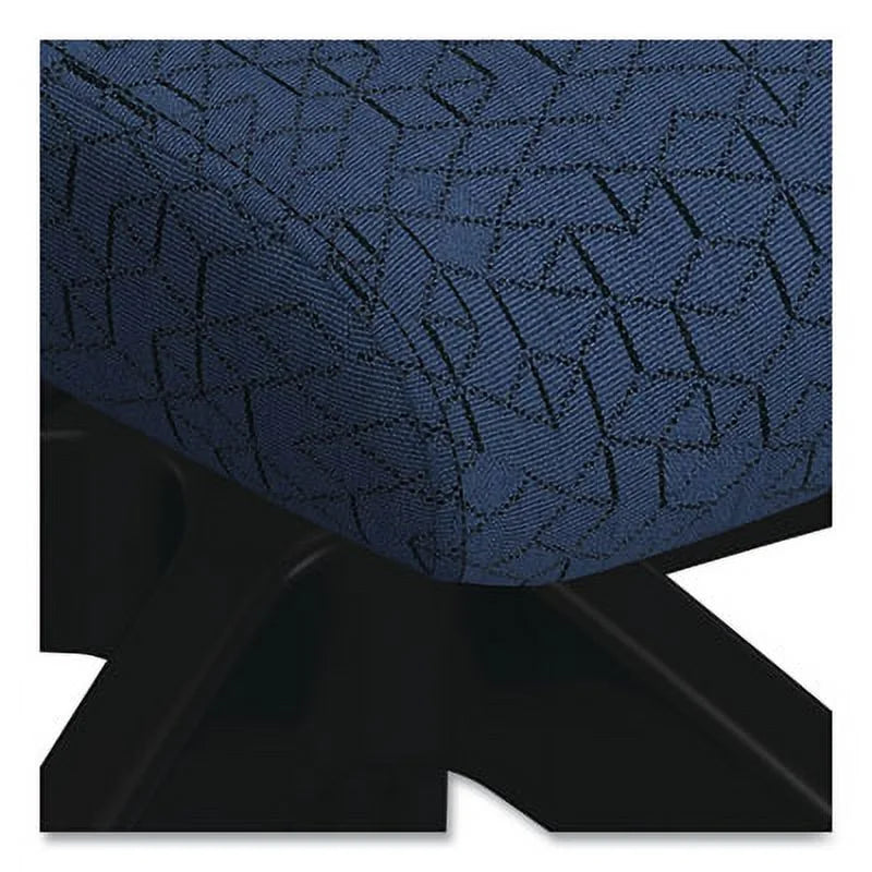 Black Polyester Swivel Task Chair V262015