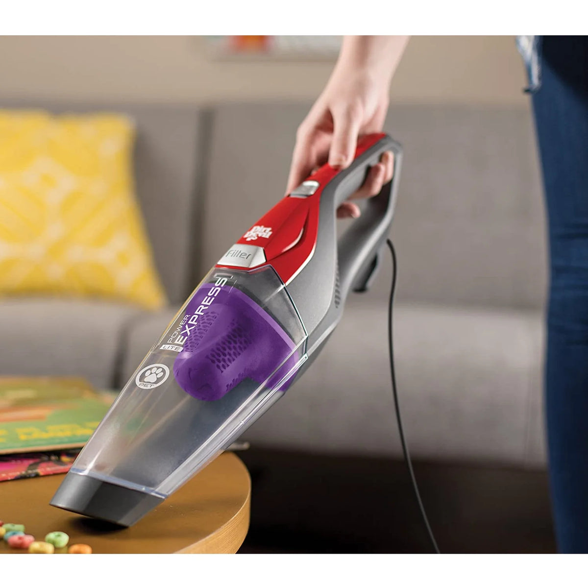 Corded Stick Vacuum Cleaner P57711