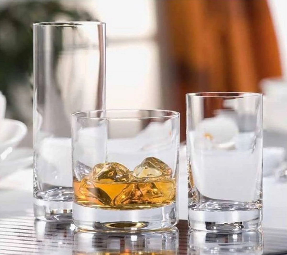 Whiskey Tumblers Glasses Set of 6 J65923